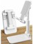 Masaüstü Telefon Standı Folding Desktop Phone Stand Beyaz Beyaz 1