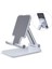 Masaüstü Telefon Standı Folding Desktop Phone Stand Beyaz Beyaz 2