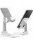 Masaüstü Telefon Standı Folding Desktop Phone Stand Beyaz Beyaz 3