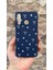 Huawei P30 Lite Uyumlu Mini Fiyonk Desenli Silikon Darbe Emici Klasik Korumalı Rubber Kılıf 2