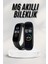 Akıllı Bileklik Android ve Ios Uyumlu Bildirim ve Çağrı Görme Spor Takibi - M179R758-K85179 2