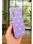 Samsung Galaxy A25 Uyumlu Mini Lale Desenli Silikon Darbe Emici Klasik Korumalı Rubber Kılıf 3