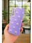 Samsung Galaxy A25 Uyumlu Mini Lale Desenli Silikon Darbe Emici Klasik Korumalı Rubber Kılıf 4