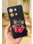 Infinix Note 30 Uyumlu Kiraz Leopar Fiyonk Desenli Silikon Darbe Emici Rubber Kılıf 1