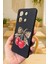Infinix Note 30 Uyumlu Kiraz Leopar Fiyonk Desenli Silikon Darbe Emici Rubber Kılıf 3