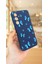 Samsung Galaxy A35 -Mavi Kelebek Desenli Silikon Darbe Emici Klasik Korumalı Rubber Kılıf 3
