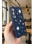 Samsung Galaxy M34 - Mini Yıldız Desenli Silikon Darbe Emici Klasik Korumalı Rubber Kılıf 3