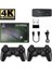 Game Stick 20000 Oyun Kablosuz Çift Kol Retro Oyunlar Game Stick Atari 2.4g 4K - N139J837-M55139 5