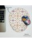Nazar Boncuğu Bilek Destekli Mouse Pad, Kaymaz Taban, Ev Ofis ve Oyun Için Rahat ve Yumuşak Mousepad 1