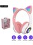Kedi Figurlu Kulaklık - Lisinya 1
