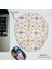 Nazar Boncuğu Bilek Destekli Mouse Pad, Kaymaz Taban, Ev Ofis ve Oyun Için Rahat ve Yumuşak Mousepad 2