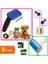 Kedi + Köpek Tüy Toplama Tarağı Kaşıma Aparatı 4-5 cm + Tüy ve Toz Toplama Rulosu 2li Set Z9X4A1 1