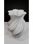 Spiral Tasarımlı Dekoratif Vazo – Modern Minimalist Ev Aksesuarı (Çiçekler Dahil Değildir) 4