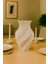 Spiral Tasarımlı Dekoratif Vazo – Modern Minimalist Ev Aksesuarı (Çiçekler Dahil Değildir) 5