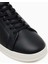 Lastik Bağcıklı Yama Topuklu Erkek Sneaker 6