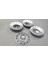 4 x Vw Bora 1999-2005 Çelik Jant Göbeği - Kapağı 164MM 3