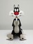 Sylvester Kedi Figürü & Heykeli | Looney Tunes Karakteri Koleksiyonluk Dekoratif Biblo 2