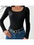 Kadın Uzun Kollu Kaşkorse Bluz 5