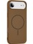 Apple iPhone 17 Air Jully Magsafe Kapak - Kahverengi 1