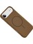 Apple iPhone 17 Air Jully Magsafe Kapak - Kahverengi 2