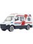 3'lü Iş Makinaları Road Seti - Die Cast - DS044 - Ambulans (Lisinya) 4
