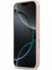 iPhone 17 Uyumlu Kılıf Guess Orjinal Lisanslı Grained Yazı Logolu Kapak Pembe 5
