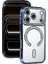 CPT16 Apple iPhone 17 Pro Joke Simli Magneticsafe Kılıf - Mavi 1