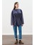Çıtçıt Ayarlamalı Tshırt Lacivert 2