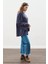 Çıtçıt Ayarlamalı Tshırt Lacivert 3