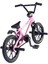 Tech Deck Bmx Bisikleti Cult Pembe Gerçek Metal Çerçeve Parmak Bisiklet Oyuncak Model 12 5