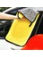 Mikro Fiber Arac Kurulama ve Yıkama Bezı Sarı (50*70O 2