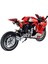 Kırmızı Motosiklet – Teknik Yapım Parçalı Yarış Motoru 557 Parça 2
