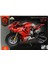 Kırmızı Motosiklet – Teknik Yapım Parçalı Yarış Motoru 557 Parça 4