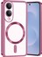 Xmpdby Newface Samsung Galaxy S25 Edge Kross Magneticsafe Kapak - Rose 1
