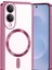 Xmpdby Newface Samsung Galaxy S25 Edge Kross Magneticsafe Kapak - Rose 2