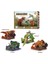 2 Adet Matrax Plaka Puzzle Dinazor 4'lü Set 2