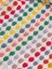 Polka Dot Multi Color Vücut Havlusu 5