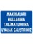 Makinaları Kullanma Tallimatlarını Uyarak Çalıştırınız Uyarı Levhası 25X35 KOD:262 1