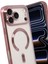 Nrzsnt Newface Apple Iphone 17 Pro Max Kross Magneticsafe Kapak - Rose 3