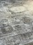 Roma 1129 Gri Premium Vintage Göbekli Desen Avangard Akrilik Salon Halısı Üst Kalite 4