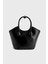 Çift Kulp Çanta Siyah 12145407000 1