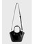 Çift Kulp Çanta Siyah 12145407000 4
