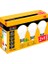 3 Adet Kodak LED Ampul Beyaz 3'lü 1