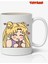 Sailor Moon Usagi Tsukino Anime Temalı Beyaz Kupa Bardak Sevgiliye Arkadaşa Hediye 1