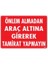 Önlem Almadan Araç Altına Girerek Tamirat Yapmayın Uyarı Levhası 25X35 KOD:1620 1