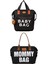 Krem Baby Bag Anne Bebek Çantası Bebek Bakım Çantası (Termal Çanta Hediye) 1