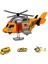 ERN-2006 Heroes Toys Helikopter Inşaat Seti Arabalı 2