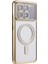 Mtxdpn Newface Xiaomi Poco X6 Pro Joke Simli Magneticsafe Kılıf - Gold 3