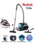 Compact Power Cyclonic 1,5 Litre 750 Watt Toz Torbasız Elektrikli Süpürge + Tefal 3200W Ütü 1
