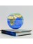 Kitap Şeklinde Manyetik Dönen Işıklı Dünya Küre 2